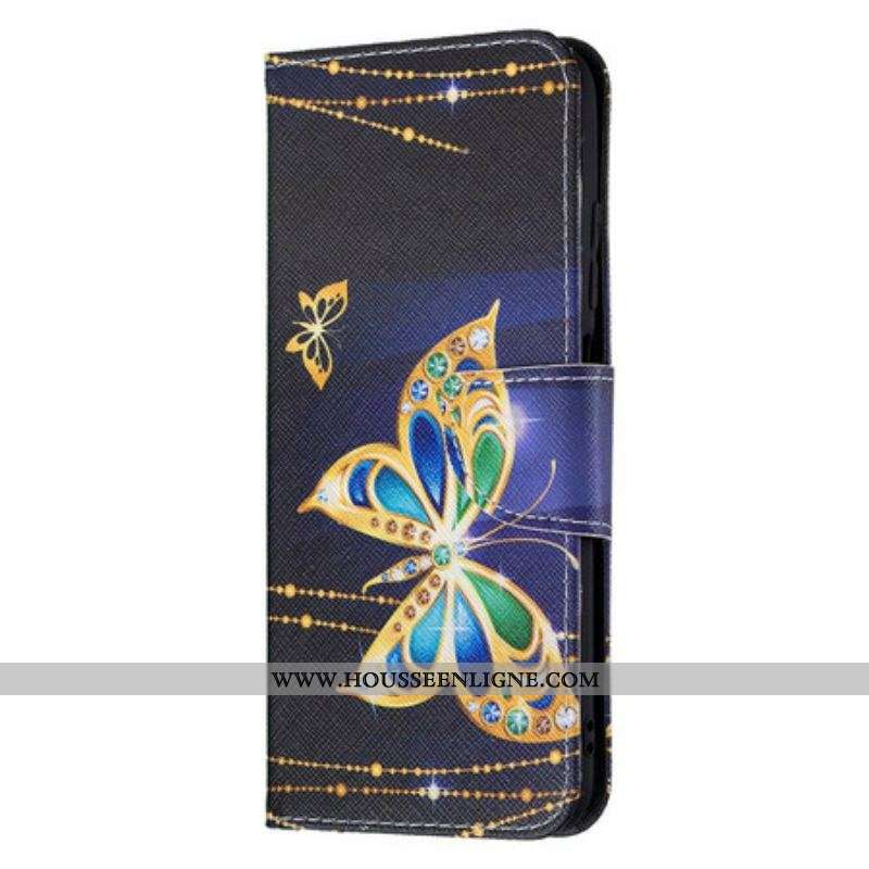 Housse Poco M3 Papillon Magique
