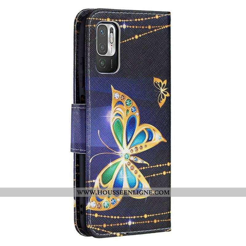 Housse Poco M3 Papillon Magique