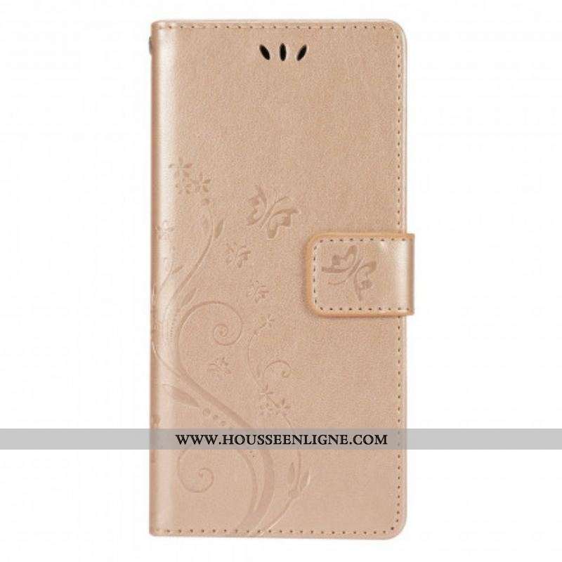 Housse Samsug Galaxy A42 5G Papillons au Vent