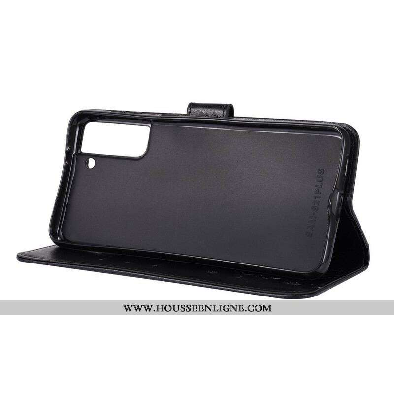 Housse Samsug Galaxy S21 Plus 5G Papillons au Vent