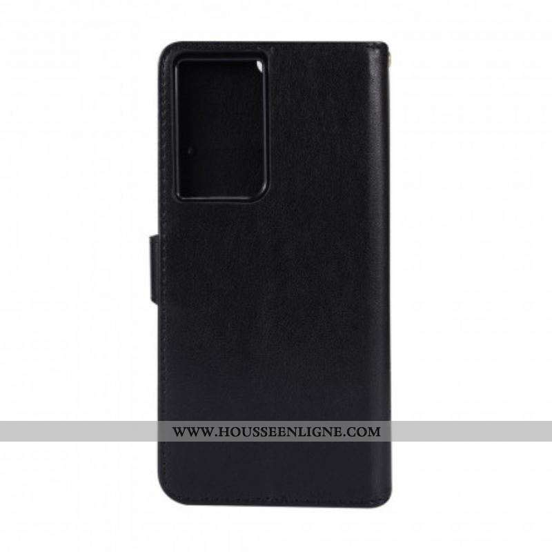 Housse Samsug Galaxy S21 Ultra 5G Papillons au Vent