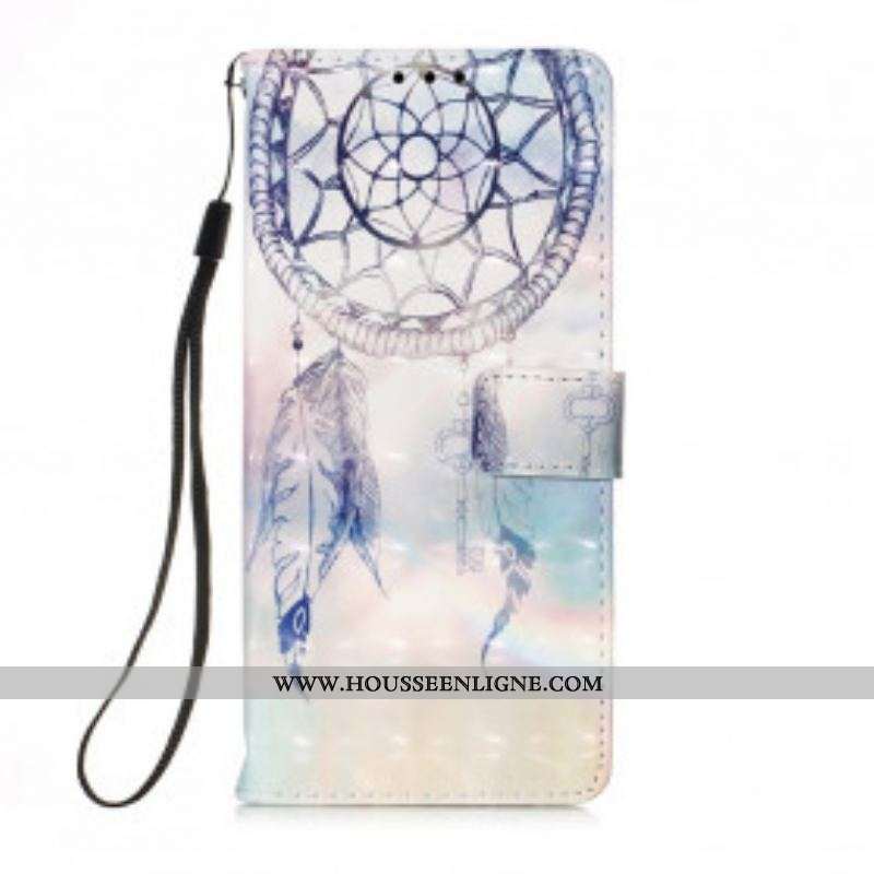 Housse Samsung Galaxy A12 / M12 Attrape Rêves Pastel