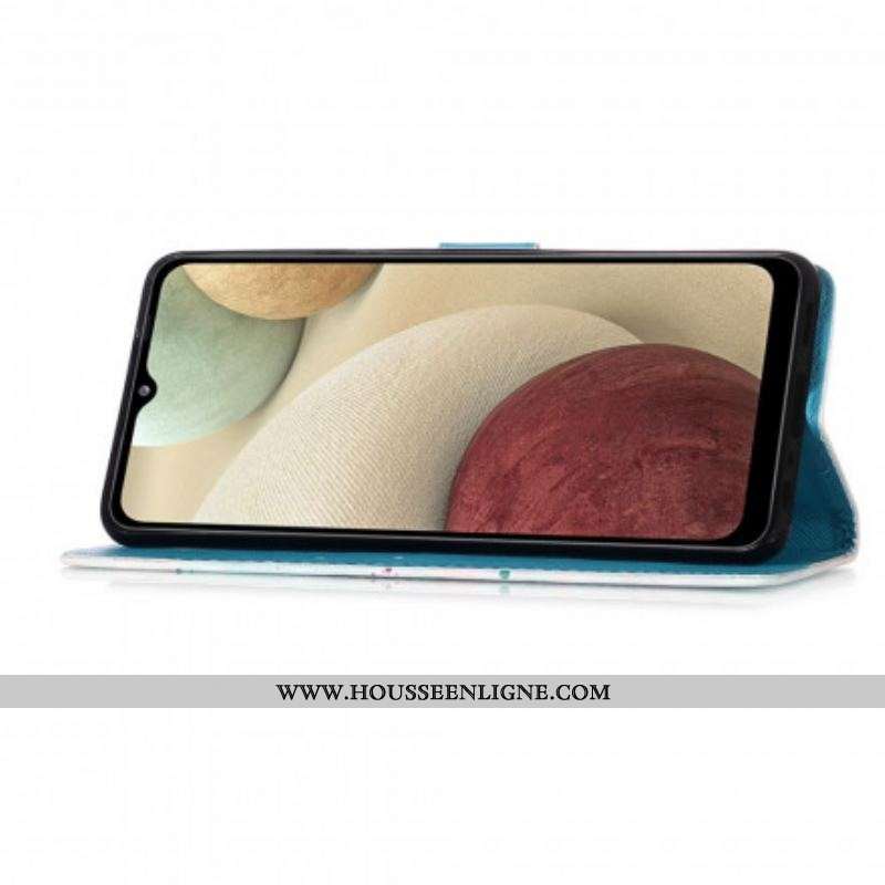 Housse Samsung Galaxy A12 / M12 Attrape Rêves Pastel