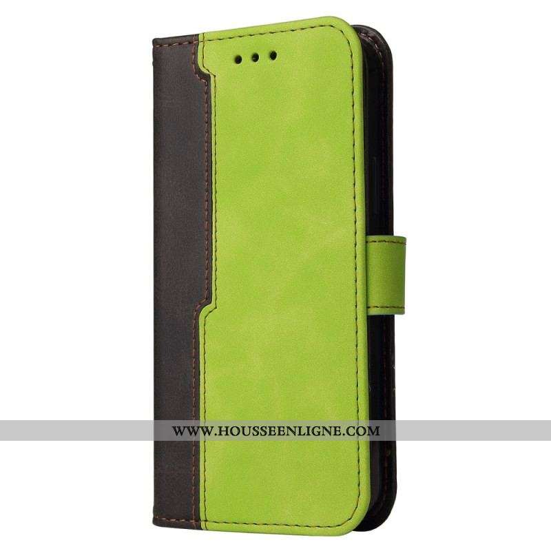 Housse Samsung Galaxy A12 / M12 Bicolore