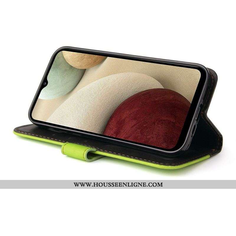 Housse Samsung Galaxy A12 / M12 Bicolore