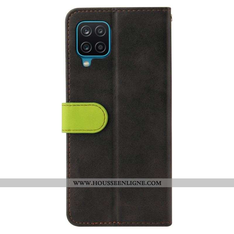 Housse Samsung Galaxy A12 / M12 Bicolore