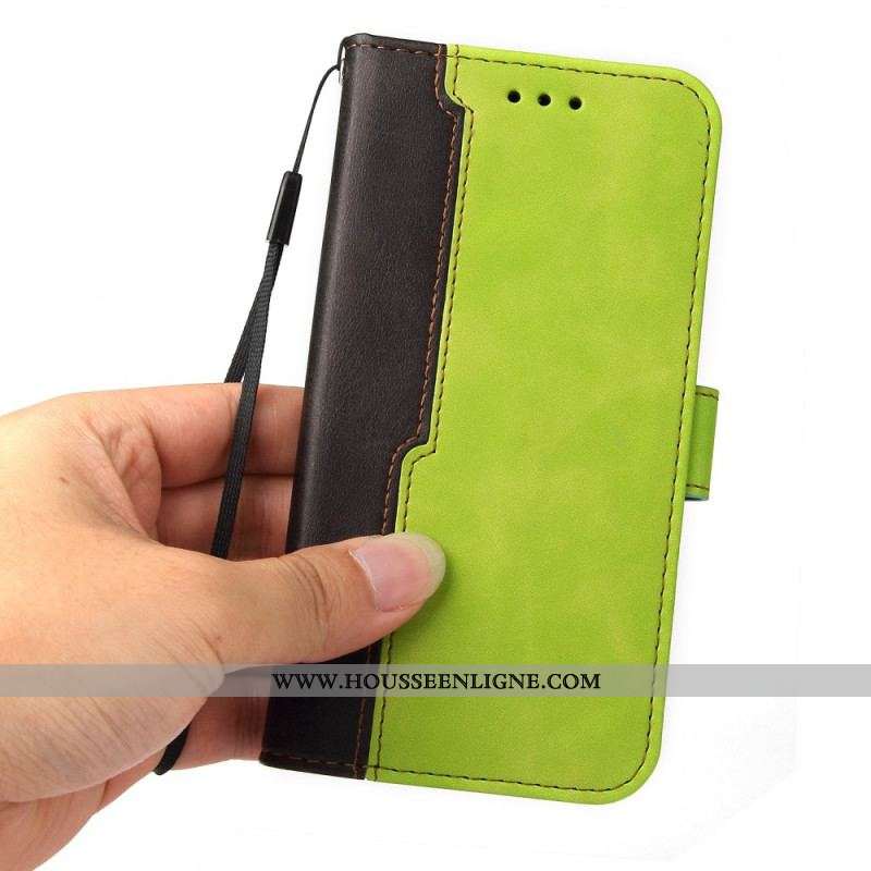 Housse Samsung Galaxy A12 / M12 Bicolore