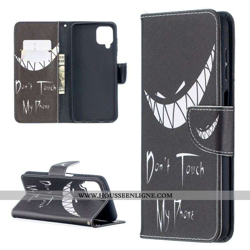 Housse Samsung Galaxy A12 / M12 Devil Phone