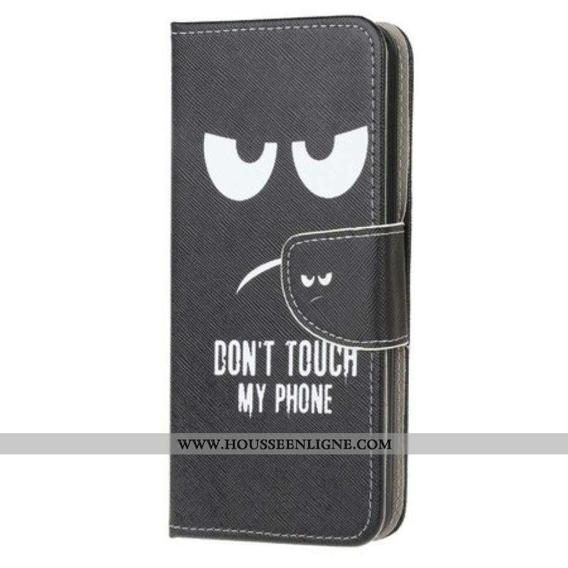 Housse Samsung Galaxy A12 / M12 Don't Touch My Phone