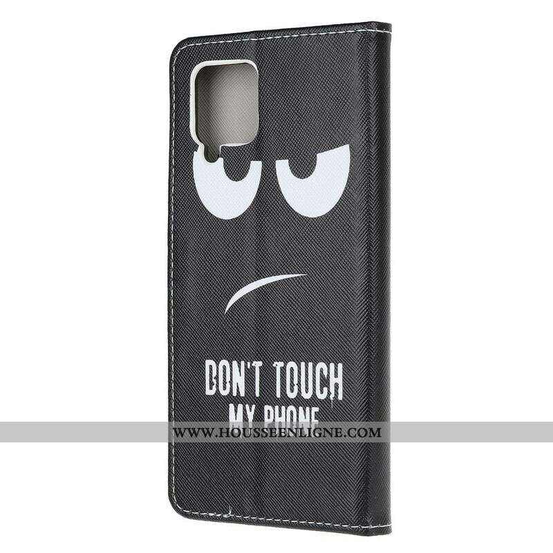 Housse Samsung Galaxy A12 / M12 Don't Touch My Phone