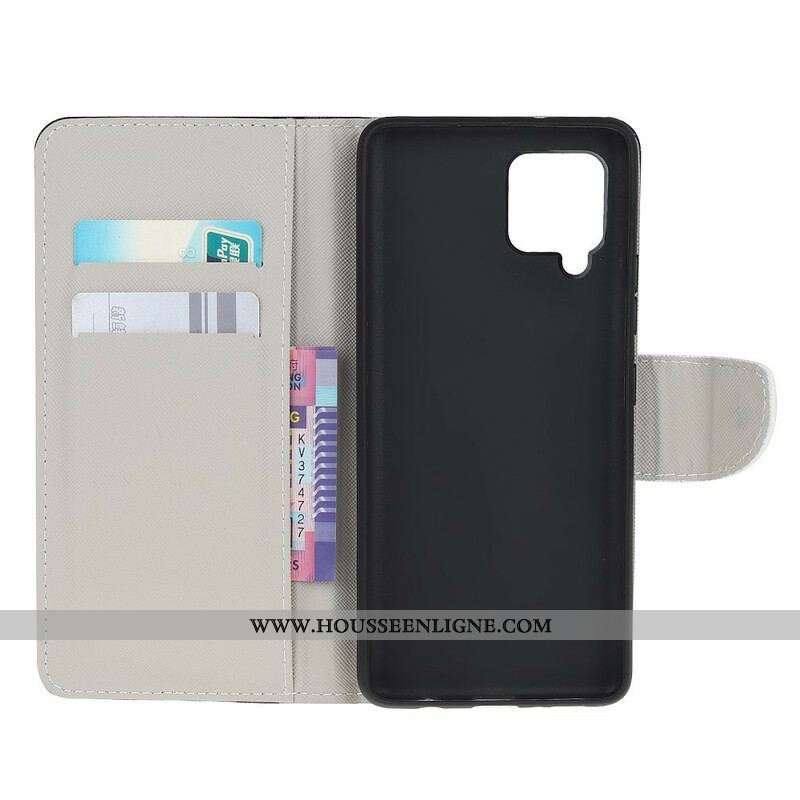 Housse Samsung Galaxy A12 / M12 Don't Touch My Phone