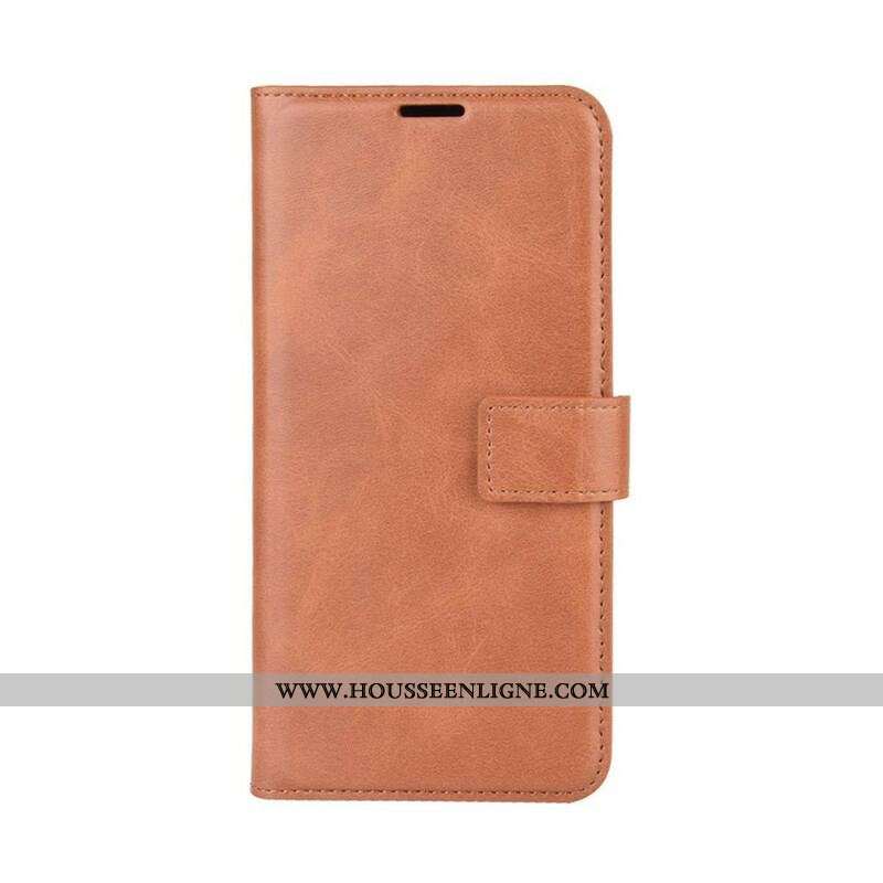 Housse Samsung Galaxy A12 / M12 Effet Cuir Glacé
