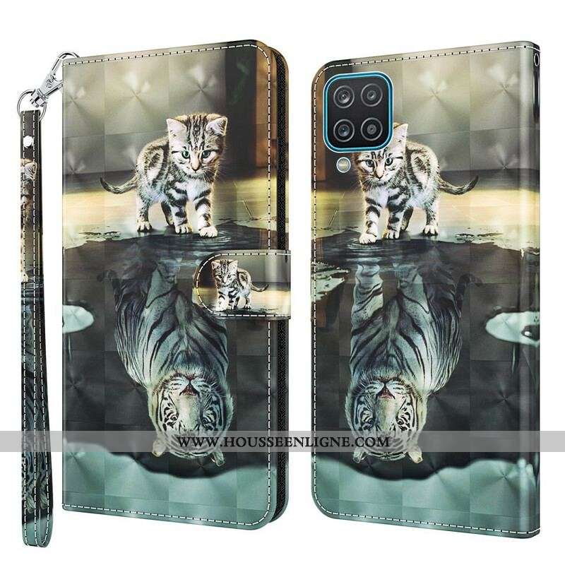 Housse Samsung Galaxy A12 / M12 Ernest Le Tigre