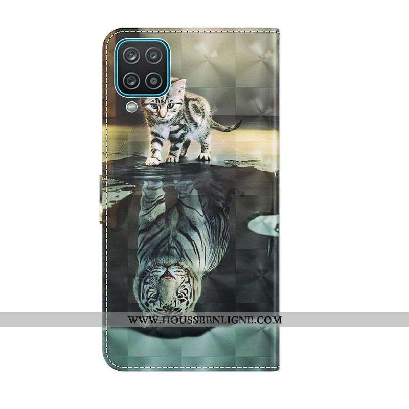 Housse Samsung Galaxy A12 / M12 Ernest Le Tigre