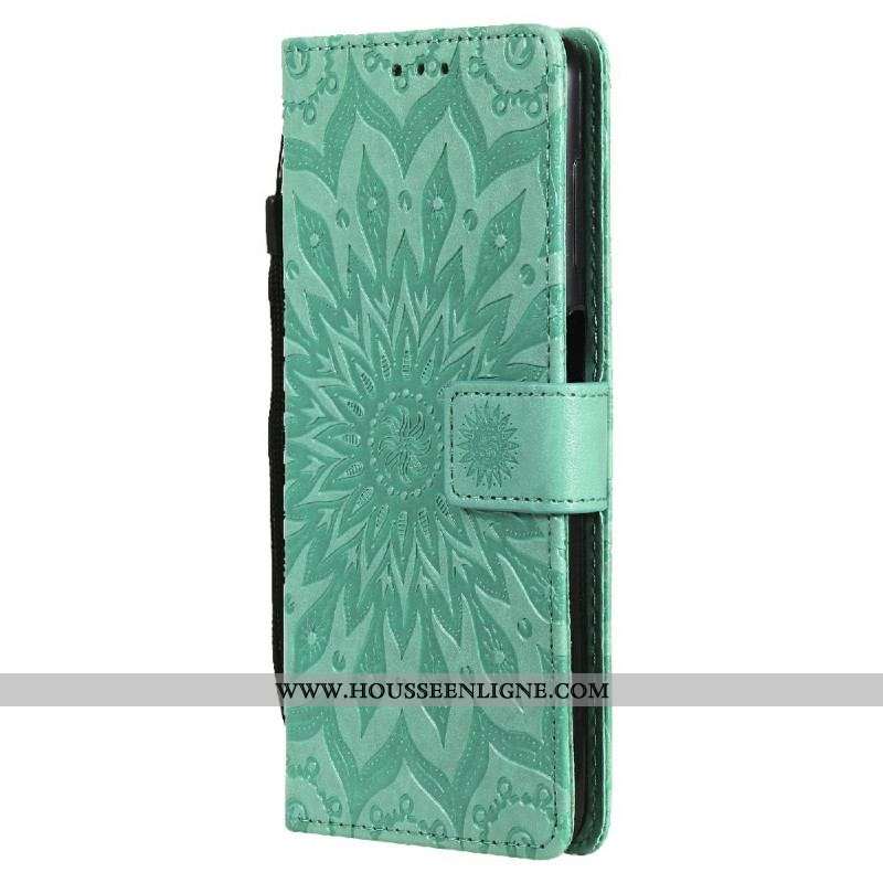Housse Samsung Galaxy A12 / M12 Fleur de Soleil