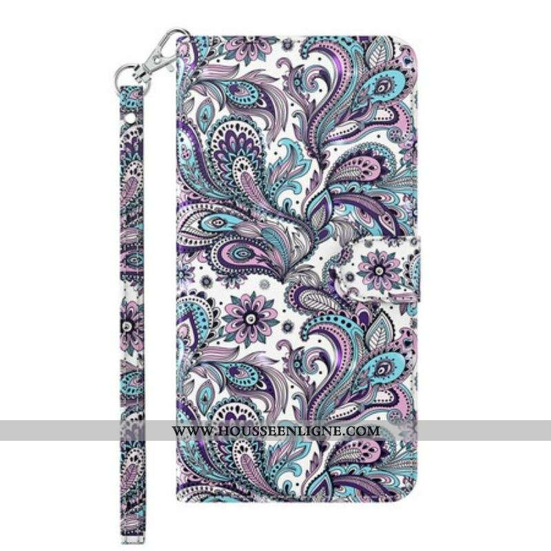Housse Samsung Galaxy A12 / M12 Fleurs Motifs