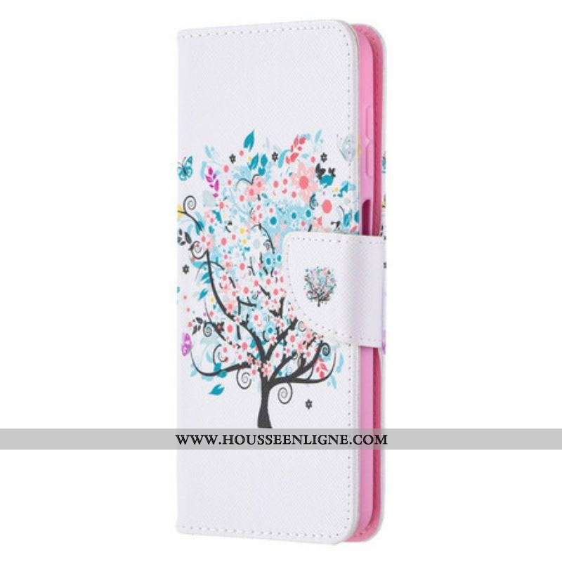 Housse Samsung Galaxy A12 / M12 Flowered Tree