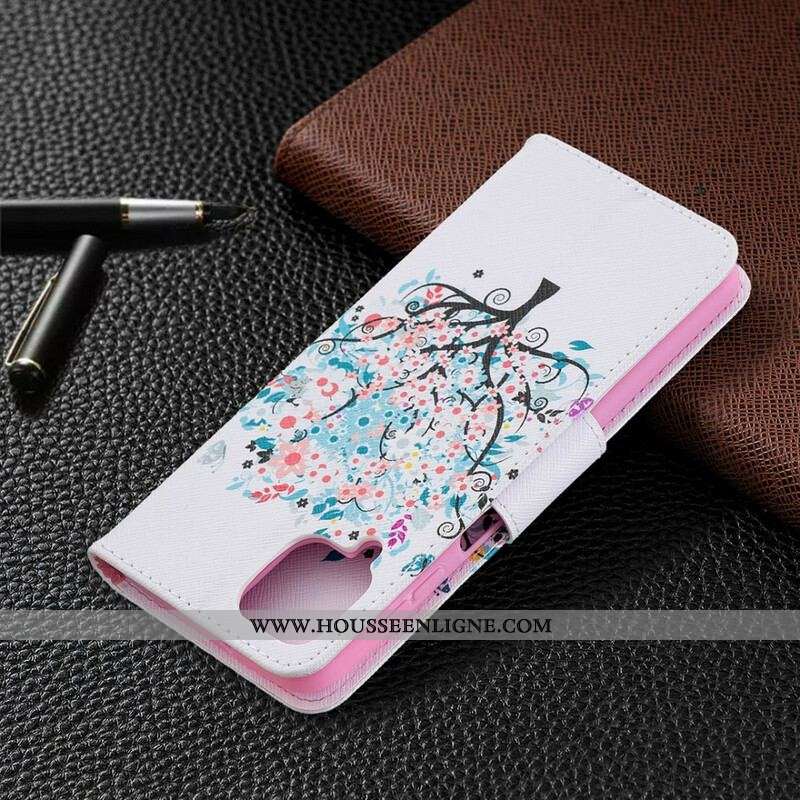Housse Samsung Galaxy A12 / M12 Flowered Tree