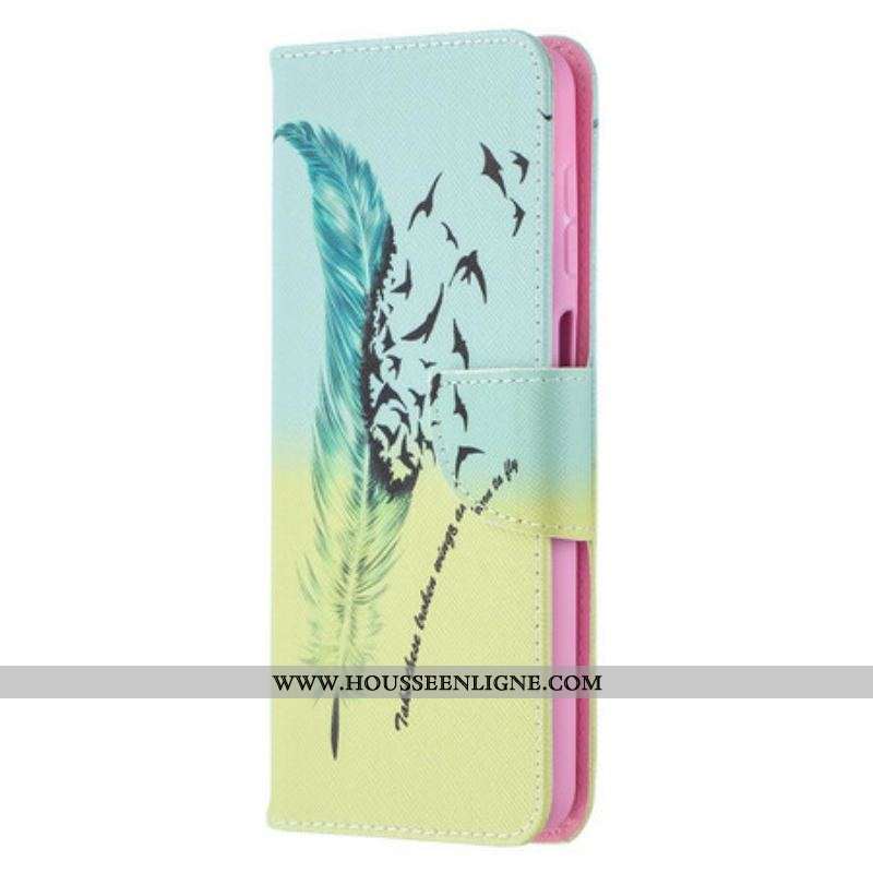 Housse Samsung Galaxy A12 / M12 Learn To Fly
