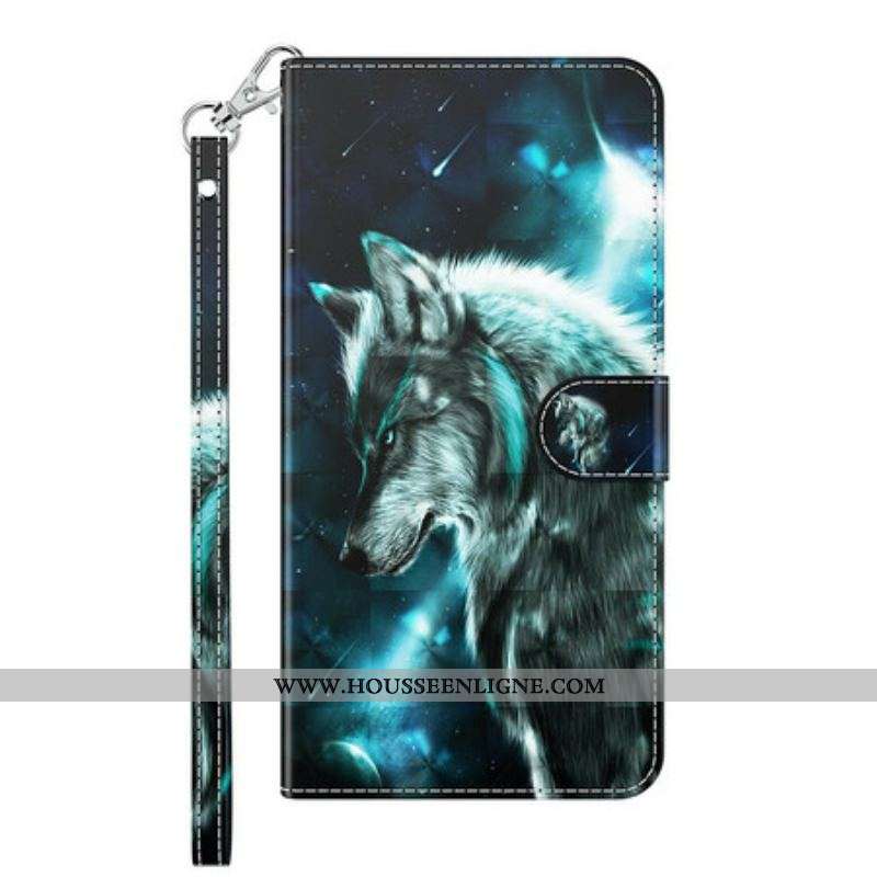 Housse Samsung Galaxy A12 / M12 Loup Majestueux