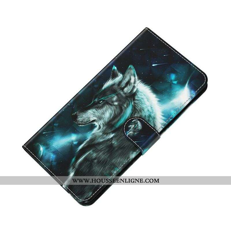 Housse Samsung Galaxy A12 / M12 Loup Majestueux