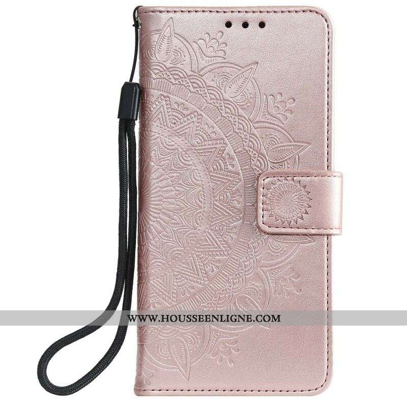 Housse Samsung Galaxy A12 / M12 Mandala Soleil