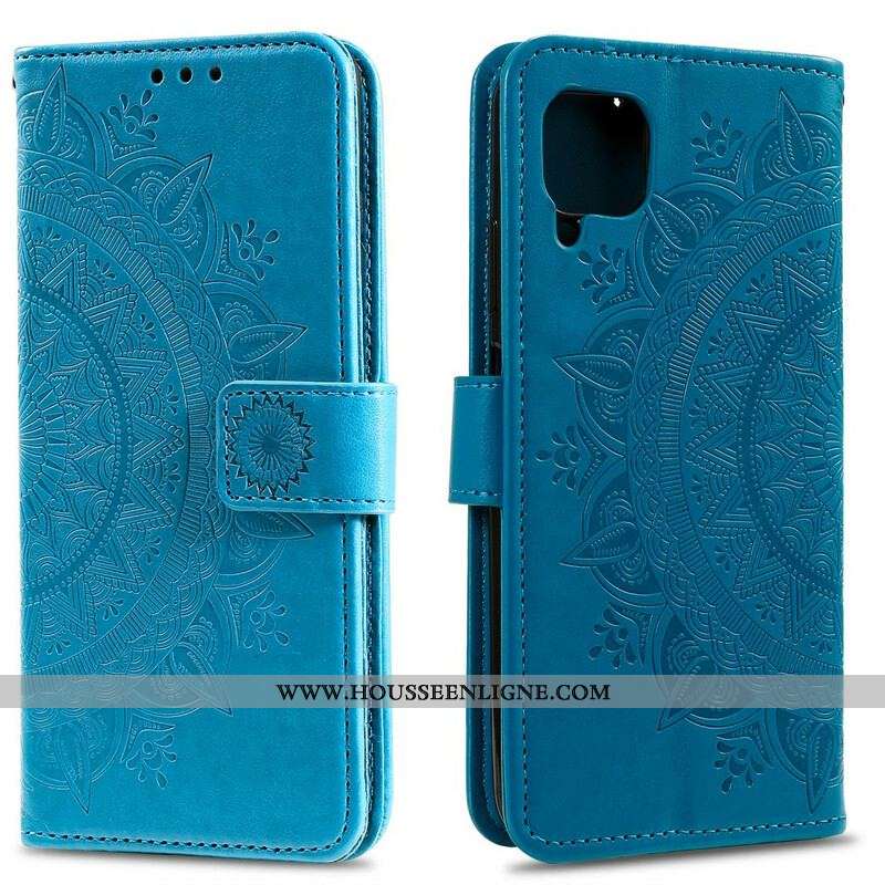 Housse Samsung Galaxy A12 / M12 Mandala Soleil