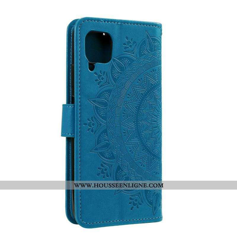 Housse Samsung Galaxy A12 / M12 Mandala Soleil