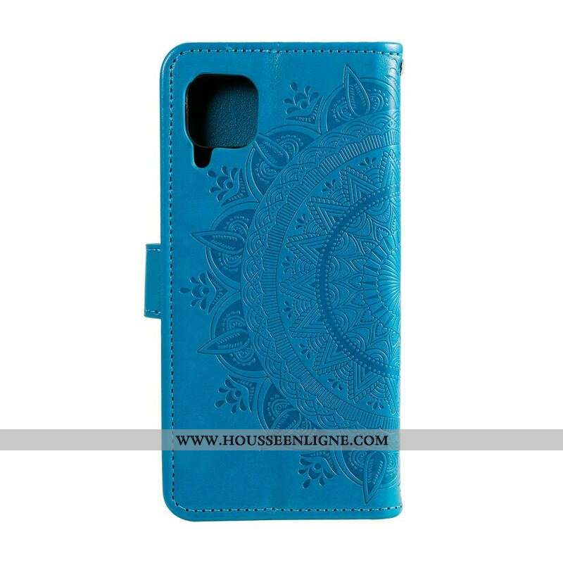 Housse Samsung Galaxy A12 / M12 Mandala Soleil