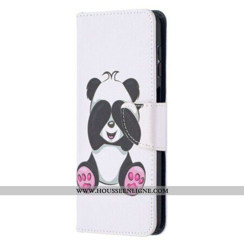 Housse Samsung Galaxy A12 / M12 Panda Fun