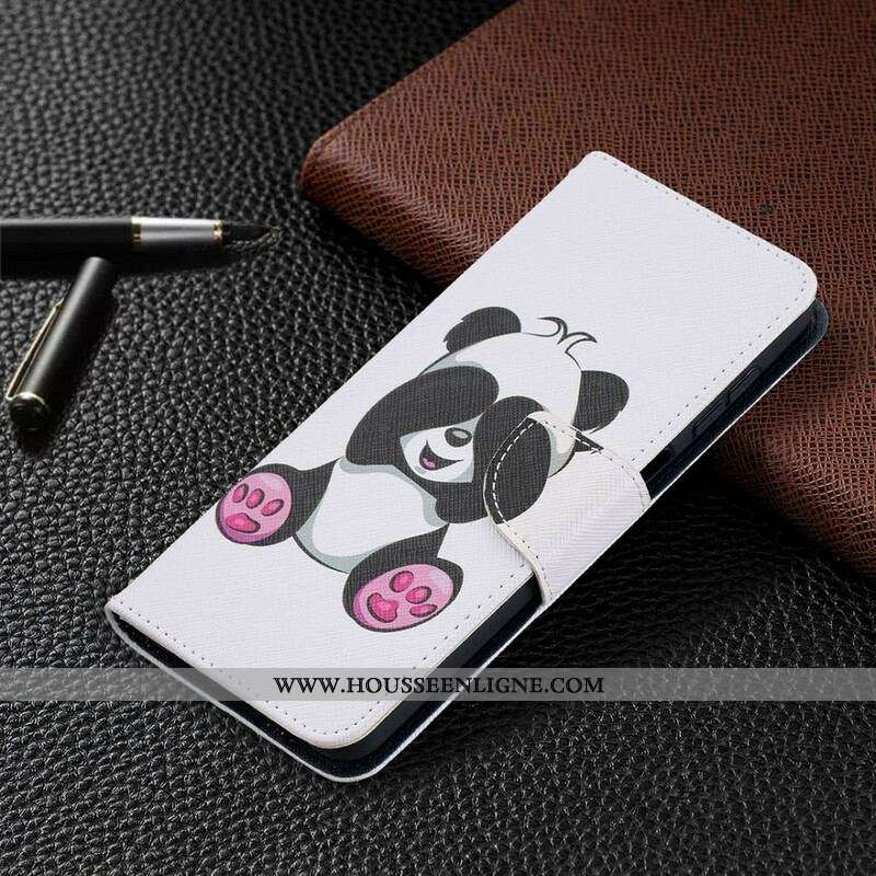 Housse Samsung Galaxy A12 / M12 Panda Fun