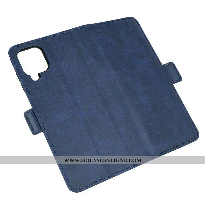 Housse Samsung Galaxy A12 / M12 Rabat Double