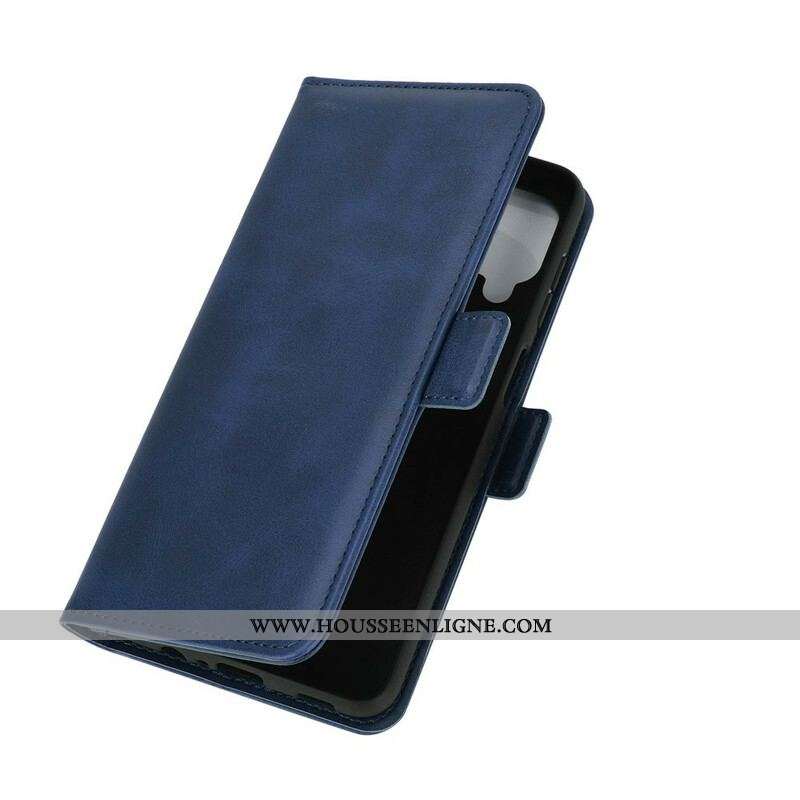 Housse Samsung Galaxy A12 / M12 Rabat Double