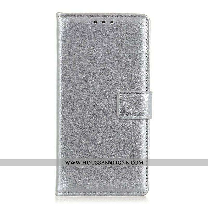 Housse Samsung Galaxy A12 / M12 Simili Cuir Simple