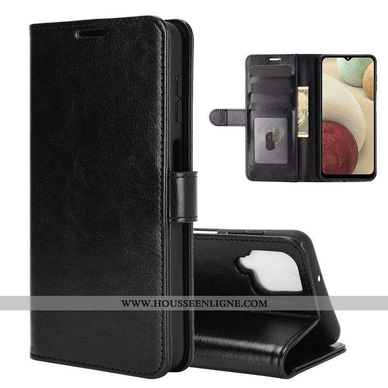 Housse Samsung Galaxy A12 / M12 Simili Cuir Ultra