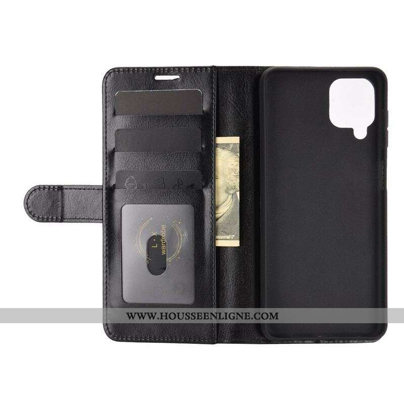 Housse Samsung Galaxy A12 / M12 Simili Cuir Ultra