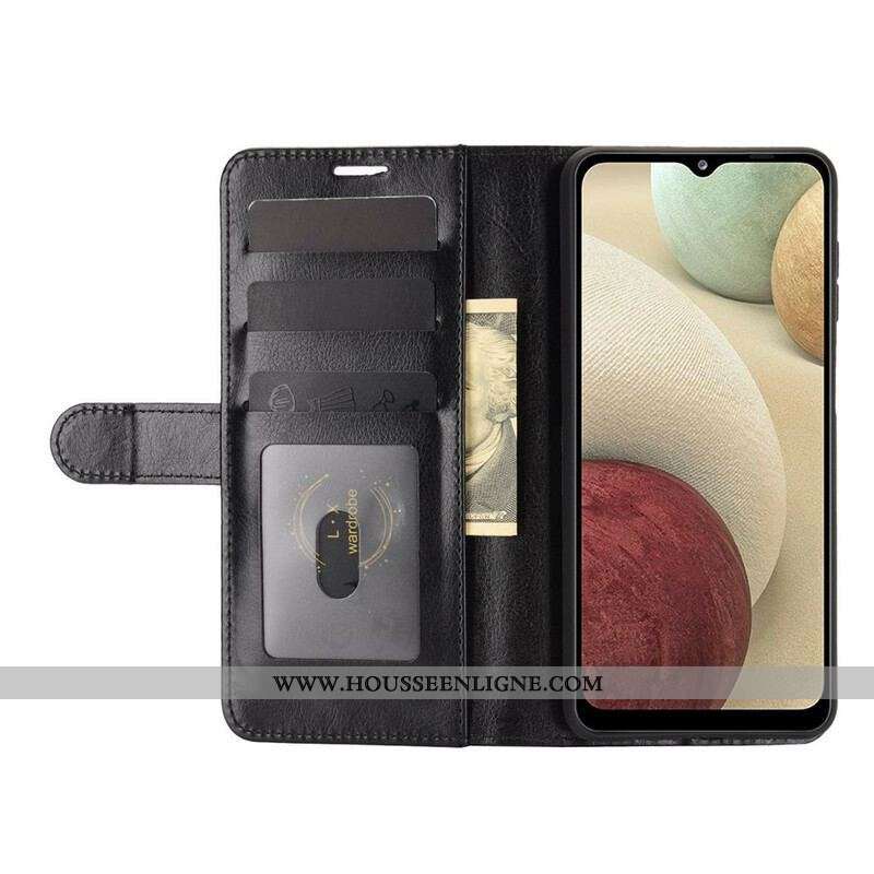 Housse Samsung Galaxy A12 / M12 Simili Cuir Ultra