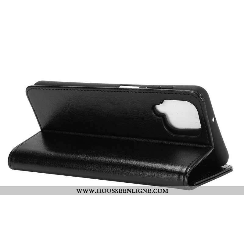 Housse Samsung Galaxy A12 / M12 Simili Cuir Ultra