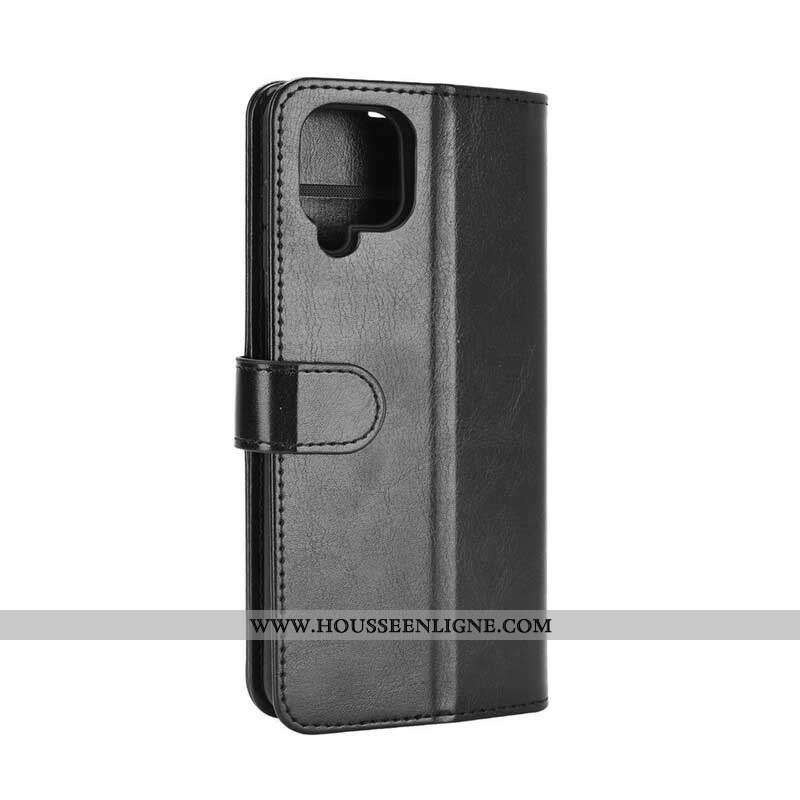 Housse Samsung Galaxy A12 / M12 Simili Cuir Ultra