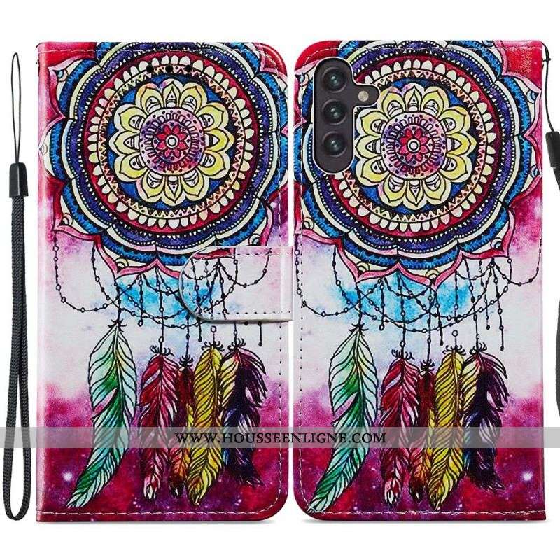 Housse Samsung Galaxy A13 5G / A04s Attrape Rêves Artistique