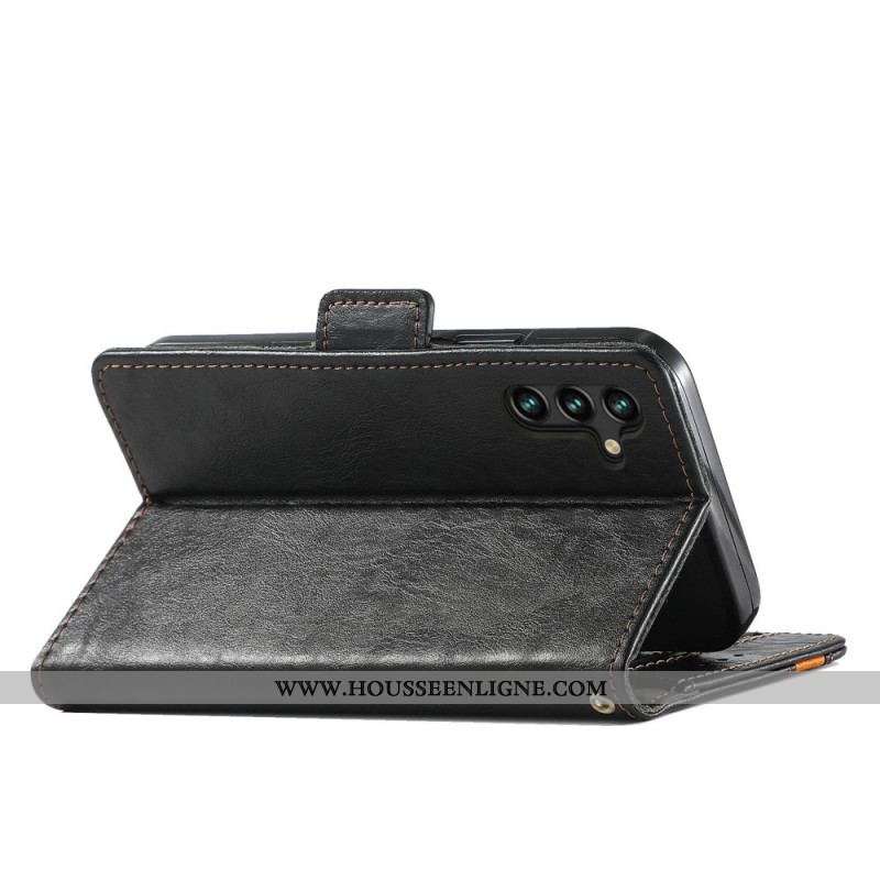 Housse Samsung Galaxy A13 5G / A04s Bicolore Double Fermoir
