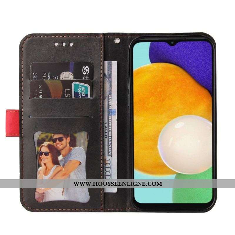 Housse Samsung Galaxy A13 5G / A04s Bicolore