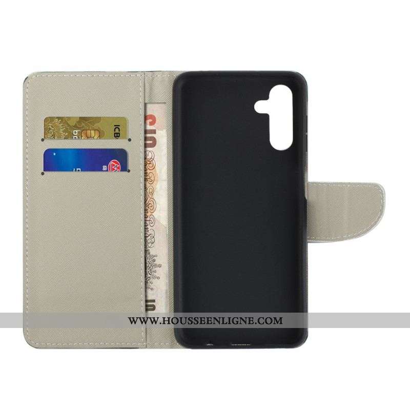Housse Samsung Galaxy A13 5G / A04s Camouflage Militaire