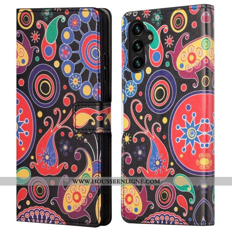 Housse Samsung Galaxy A13 5G / A04s Dessins Galaxie