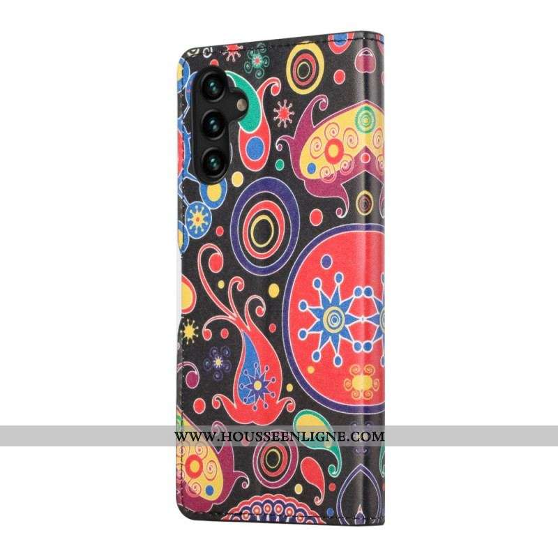 Housse Samsung Galaxy A13 5G / A04s Dessins Galaxie