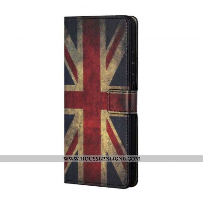 Housse Samsung Galaxy A13 5G / A04s Drapeau Angleterre