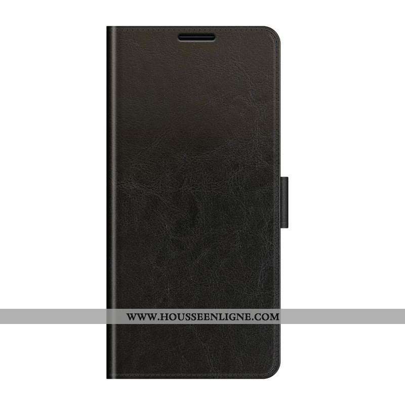 Housse Samsung Galaxy A13 5G / A04s Effet Cuir Classique