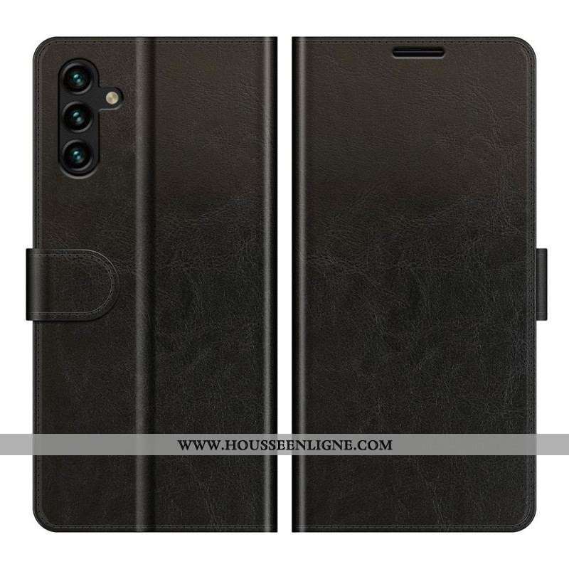 Housse Samsung Galaxy A13 5G / A04s Effet Cuir Classique