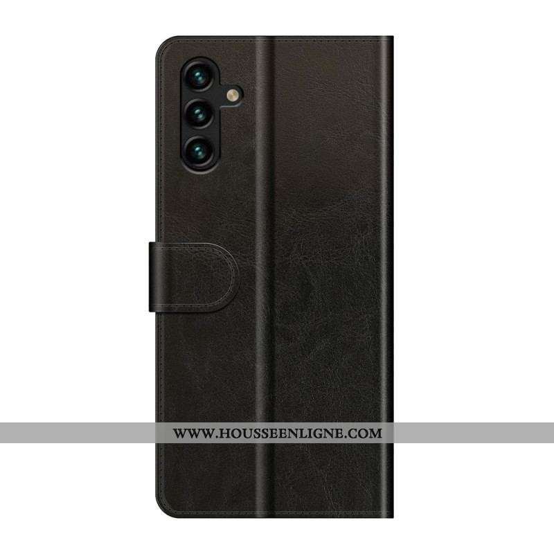 Housse Samsung Galaxy A13 5G / A04s Effet Cuir Classique