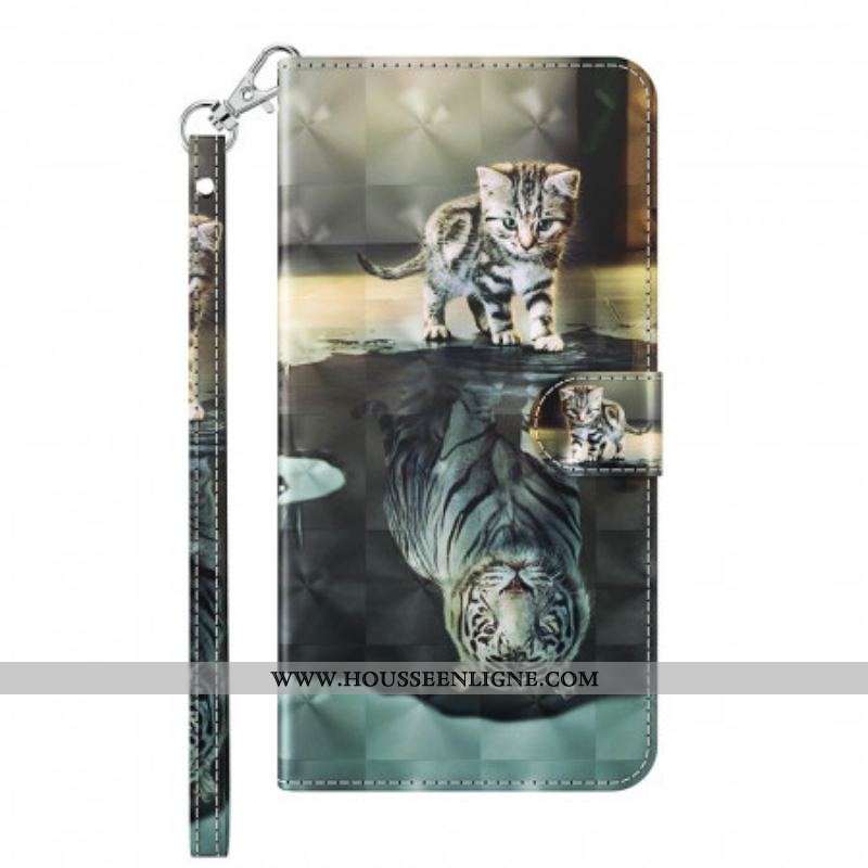 Housse Samsung Galaxy A13 5G / A04s Ernest Le Tigre